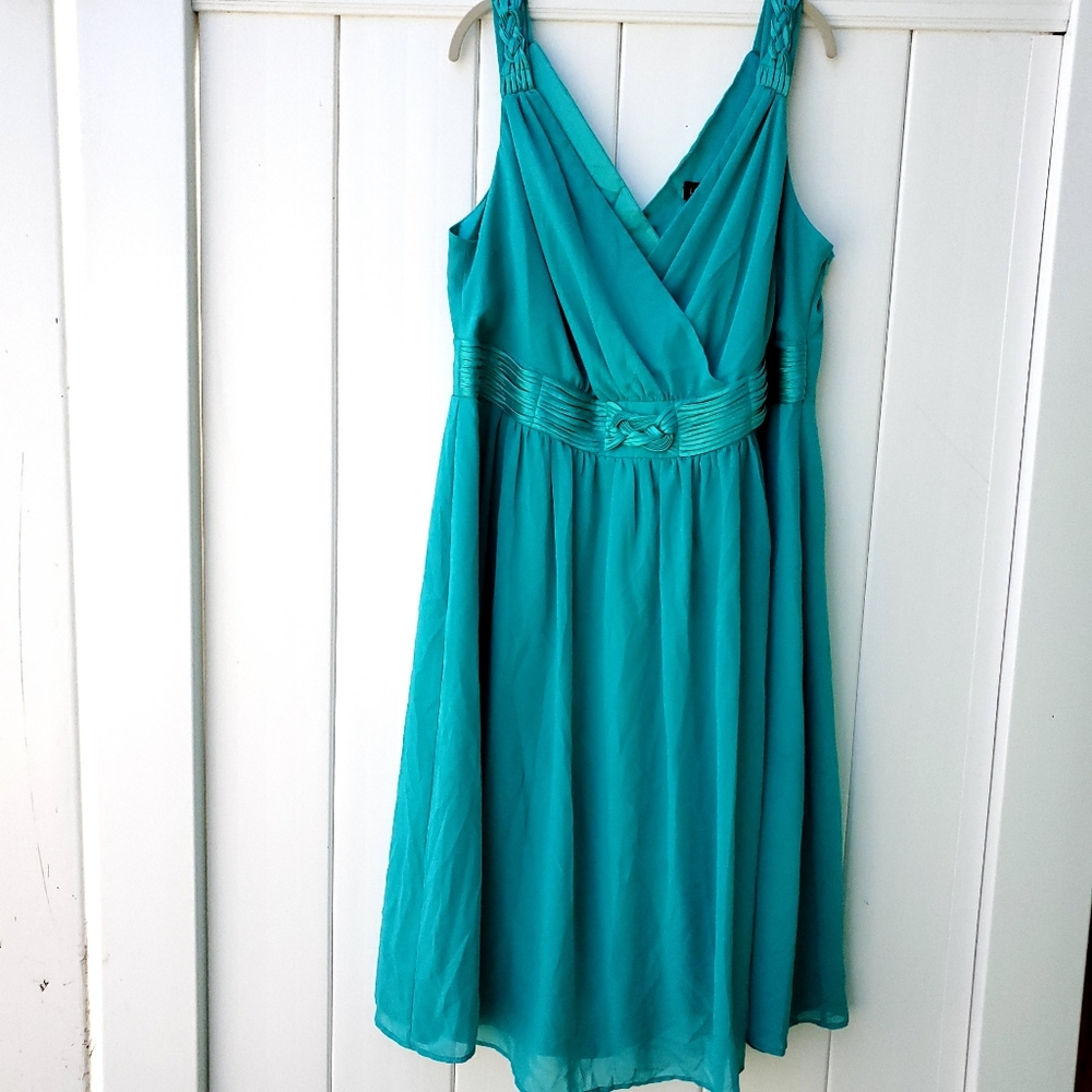 Like New Lane Bryant semi-formal dress PLUS Size 18
